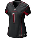 Zennovawear Women's Arizona Cardinals Kyler Murray Black Alternate Game Player Jersey