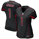 Zennovawear Women's Arizona Cardinals Kyler Murray Black Alternate Game Player Jersey