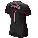 Zennovawear Women's Arizona Cardinals Kyler Murray Black Alternate Game Player Jersey