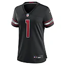 Zennovawear Women's Arizona Cardinals Kyler Murray Black Game Jersey