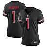 Zennovawear Women's Arizona Cardinals Kyler Murray Black Game Jersey