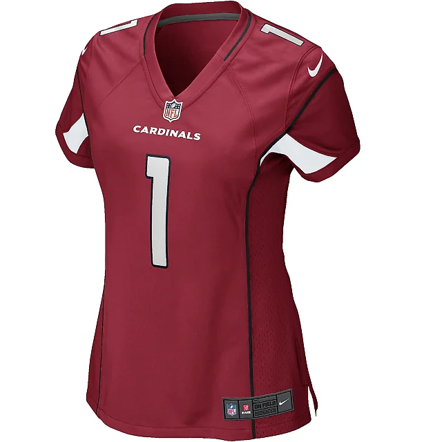 Zennovawear Women's Arizona Cardinals Kyler Murray Cardinal Game Player Jersey