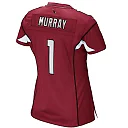 Zennovawear Women's Arizona Cardinals Kyler Murray Cardinal Game Player Jersey