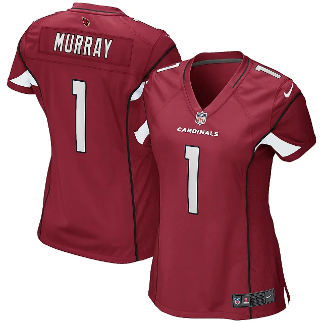 Zennovawear Women's Arizona Cardinals Kyler Murray Cardinal Game Player Jersey