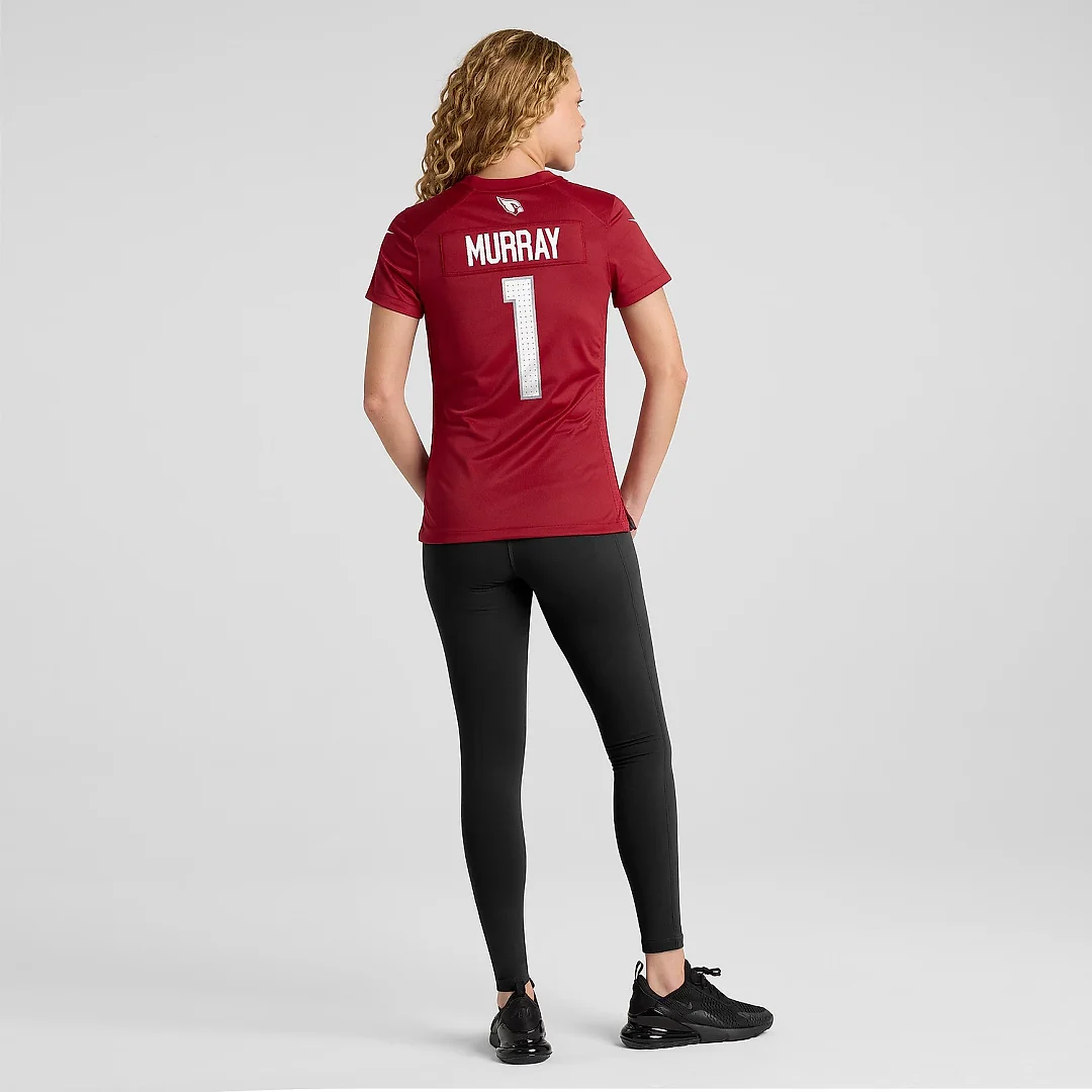 Zennovawear Women's Arizona Cardinals Kyler Murray Cardinal Player Jersey