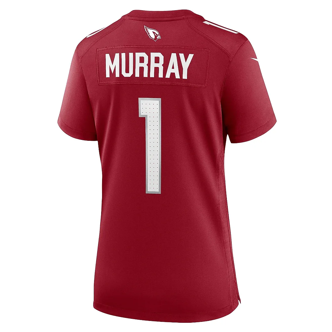 Zennovawear Women's Arizona Cardinals Kyler Murray Cardinal Player Jersey