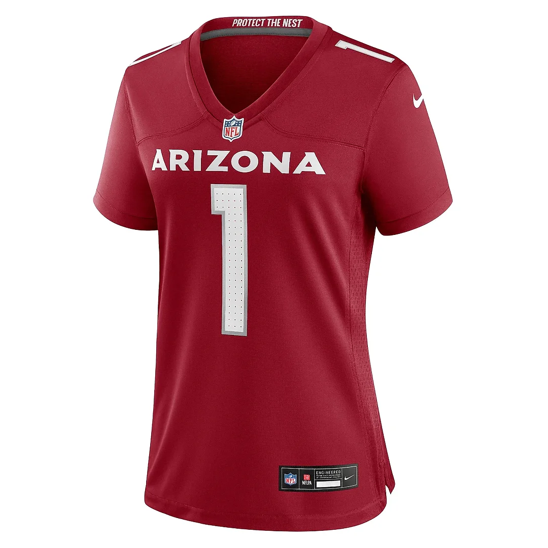Zennovawear Women's Arizona Cardinals Kyler Murray Cardinal Player Jersey