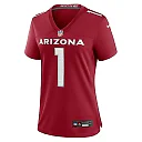 Zennovawear Women's Arizona Cardinals Kyler Murray Cardinal Player Jersey
