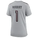 Zennovawear Women's Arizona Cardinals Kyler Murray Gray Atmosphere Fashion Game Jersey