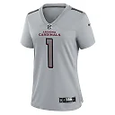 Zennovawear Women's Arizona Cardinals Kyler Murray Gray Atmosphere Fashion Game Jersey