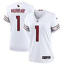 Zennovawear Women's Arizona Cardinals Kyler Murray White Player Jersey