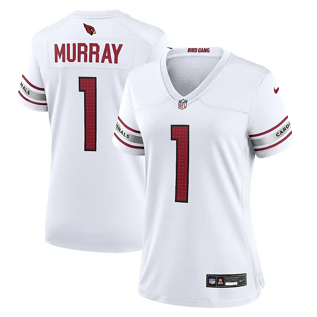 Zennovawear Women's Arizona Cardinals Kyler Murray White Player Jersey