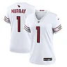 Zennovawear Women's Arizona Cardinals Kyler Murray White Player Jersey