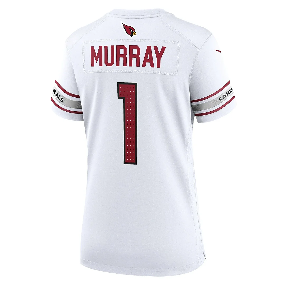 Zennovawear Women's Arizona Cardinals Kyler Murray White Player Jersey