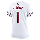 Zennovawear Women's Arizona Cardinals Kyler Murray White Player Jersey