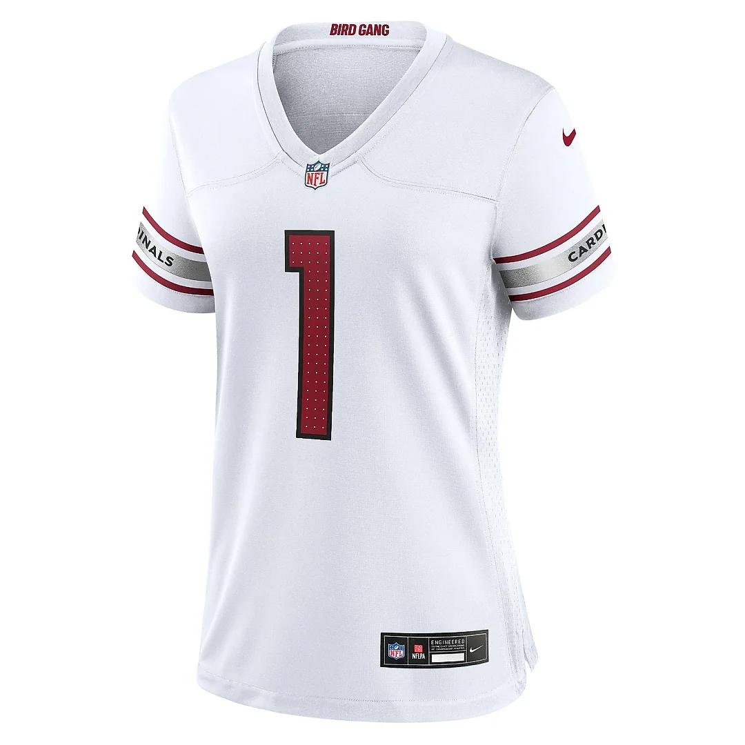 Zennovawear Women's Arizona Cardinals Kyler Murray White Player Jersey