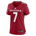 Zennovawear Women's Arizona Cardinals Kyzir White Cardinal Team Game Jersey