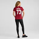 Zennovawear Women's Arizona Cardinals Lachavious Simmons Cardinal Team Game Jersey