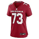Zennovawear Women's Arizona Cardinals Lachavious Simmons Cardinal Team Game Jersey