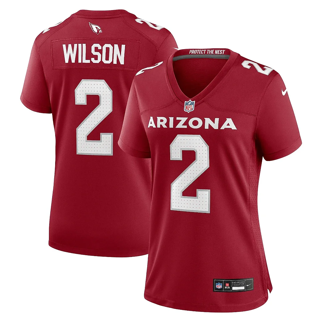 Zennovawear Women's Arizona Cardinals Mack Wilson Cardinal Game Jersey