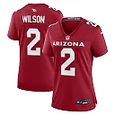 Zennovawear Women's Arizona Cardinals Mack Wilson Cardinal Game Jersey
