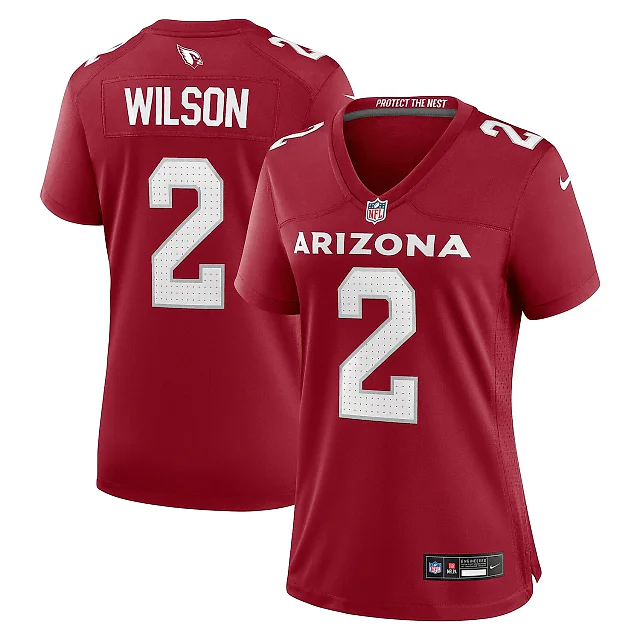 Zennovawear Women's Arizona Cardinals Mack Wilson Cardinal Game Jersey