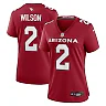 Zennovawear Women's Arizona Cardinals Mack Wilson Cardinal Game Jersey