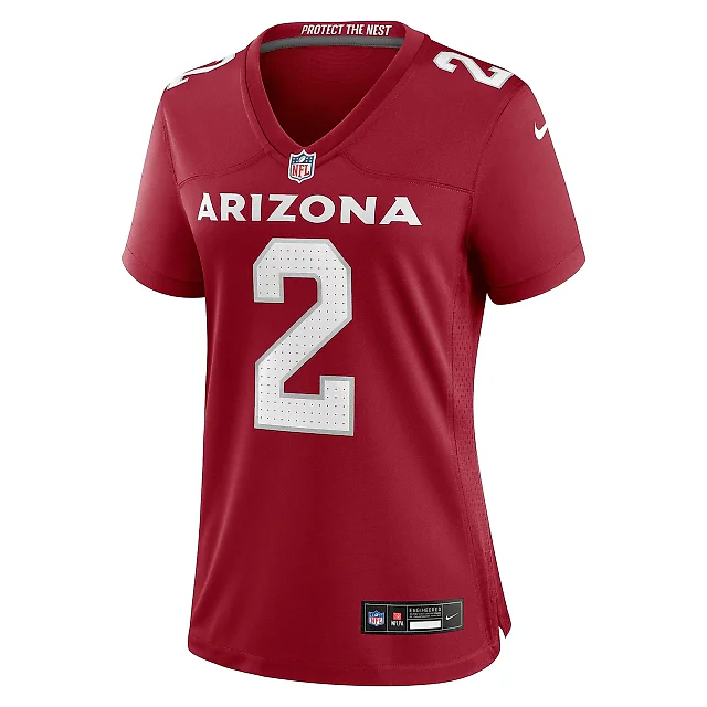 Zennovawear Women's Arizona Cardinals Mack Wilson Cardinal Game Jersey