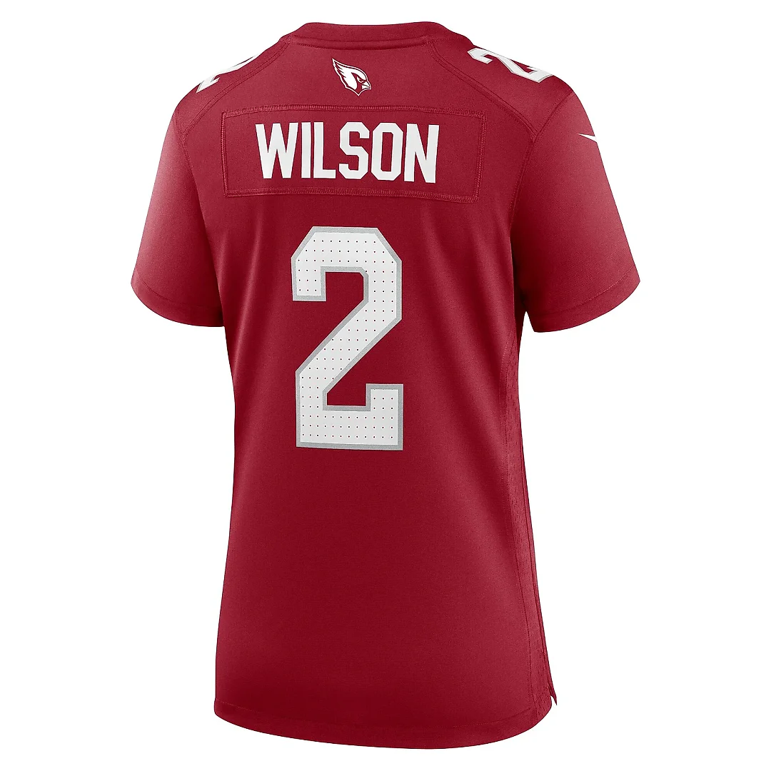 Zennovawear Women's Arizona Cardinals Mack Wilson Cardinal Game Jersey