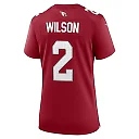 Zennovawear Women's Arizona Cardinals Mack Wilson Cardinal Game Jersey