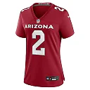 Zennovawear Women's Arizona Cardinals Mack Wilson Sr. Cardinal Team Game Jersey