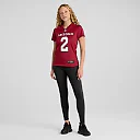 Zennovawear Women's Arizona Cardinals Mack Wilson Sr. Cardinal Team Game Jersey