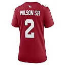 Zennovawear Women's Arizona Cardinals Mack Wilson Sr. Cardinal Team Game Jersey