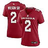 Zennovawear Women's Arizona Cardinals Mack Wilson Sr. Cardinal Team Game Jersey