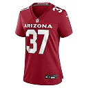 Zennovawear Women's Arizona Cardinals Marlon Mack Cardinal Team Game Jersey