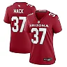 Zennovawear Women's Arizona Cardinals Marlon Mack Cardinal Team Game Jersey