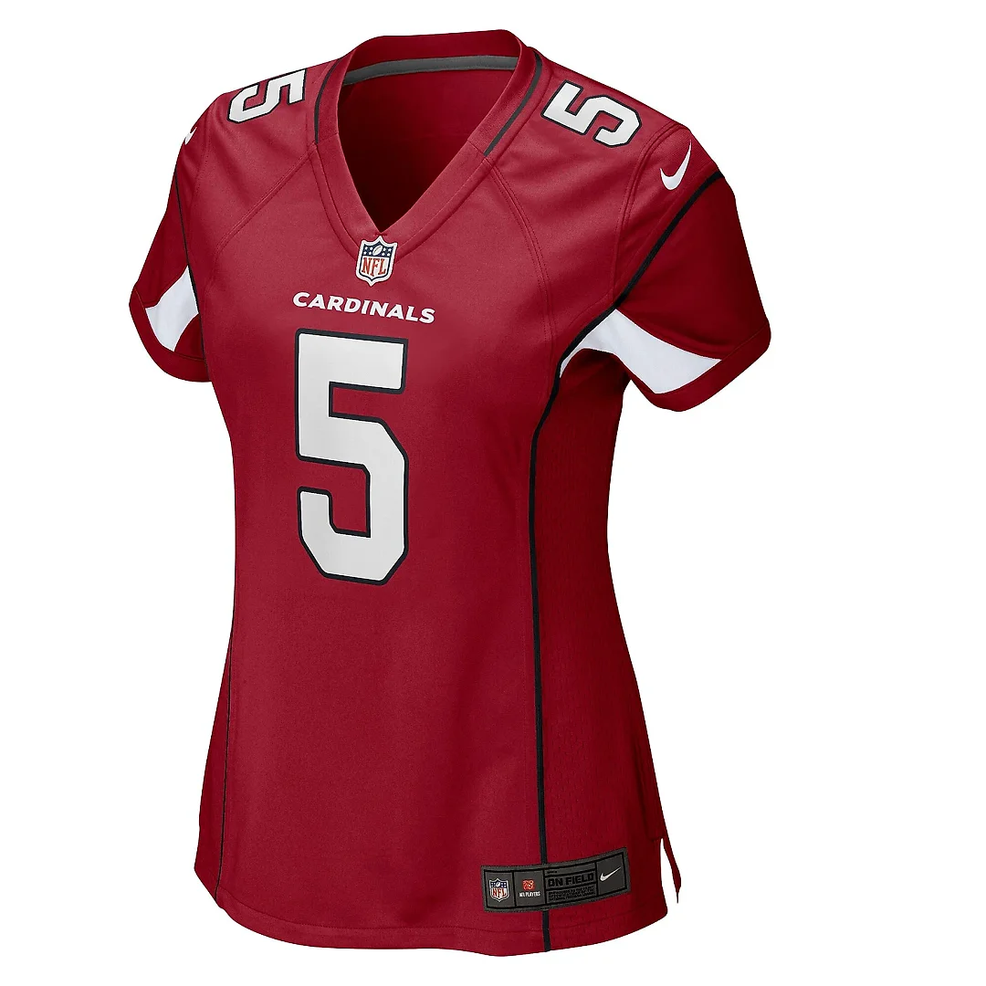Zennovawear Women's Arizona Cardinals Matt Prater Cardinal Game Jersey