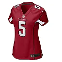 Zennovawear Women's Arizona Cardinals Matt Prater Cardinal Game Jersey