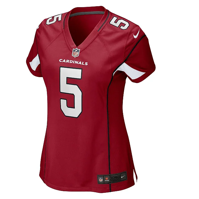 Zennovawear Women's Arizona Cardinals Matt Prater Cardinal Game Jersey