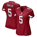 Zennovawear Women's Arizona Cardinals Matt Prater Cardinal Game Jersey