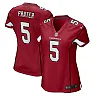Zennovawear Women's Arizona Cardinals Matt Prater Cardinal Game Jersey