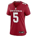 Zennovawear Women's Arizona Cardinals Matt Prater Cardinal Team Game Jersey