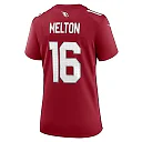 Zennovawear Women's Arizona Cardinals Max Melton Cardinal Game Jersey