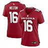 Zennovawear Women's Arizona Cardinals Max Melton Cardinal Game Jersey