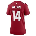Zennovawear Women's Arizona Cardinals Michael Wilson Cardinal Team Game Jersey
