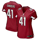 Zennovawear Women's Arizona Cardinals Myjai Sanders Cardinal Game Player Jersey