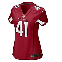 Zennovawear Women's Arizona Cardinals Myjai Sanders Cardinal Game Player Jersey