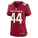 Zennovawear Women's Arizona Cardinals Owen Pappoe Cardinal Game Jersey