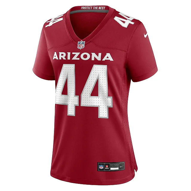 Zennovawear Women's Arizona Cardinals Owen Pappoe Cardinal Game Jersey