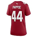Zennovawear Women's Arizona Cardinals Owen Pappoe Cardinal Game Jersey